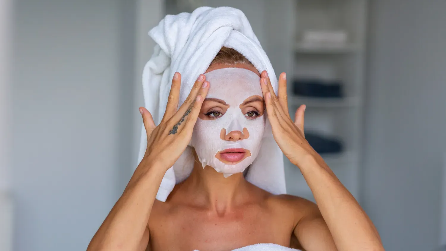 Should I Wash My Face After Using a Sheet Mask?