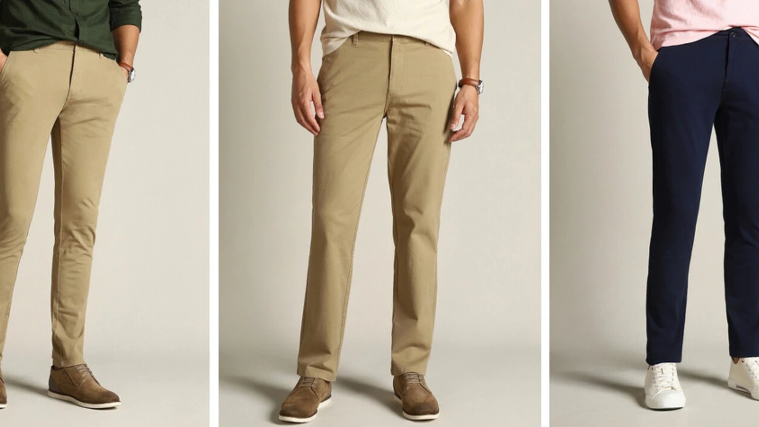 Men's Chino Pants: Stylish & Versatile Wardrobe Essential