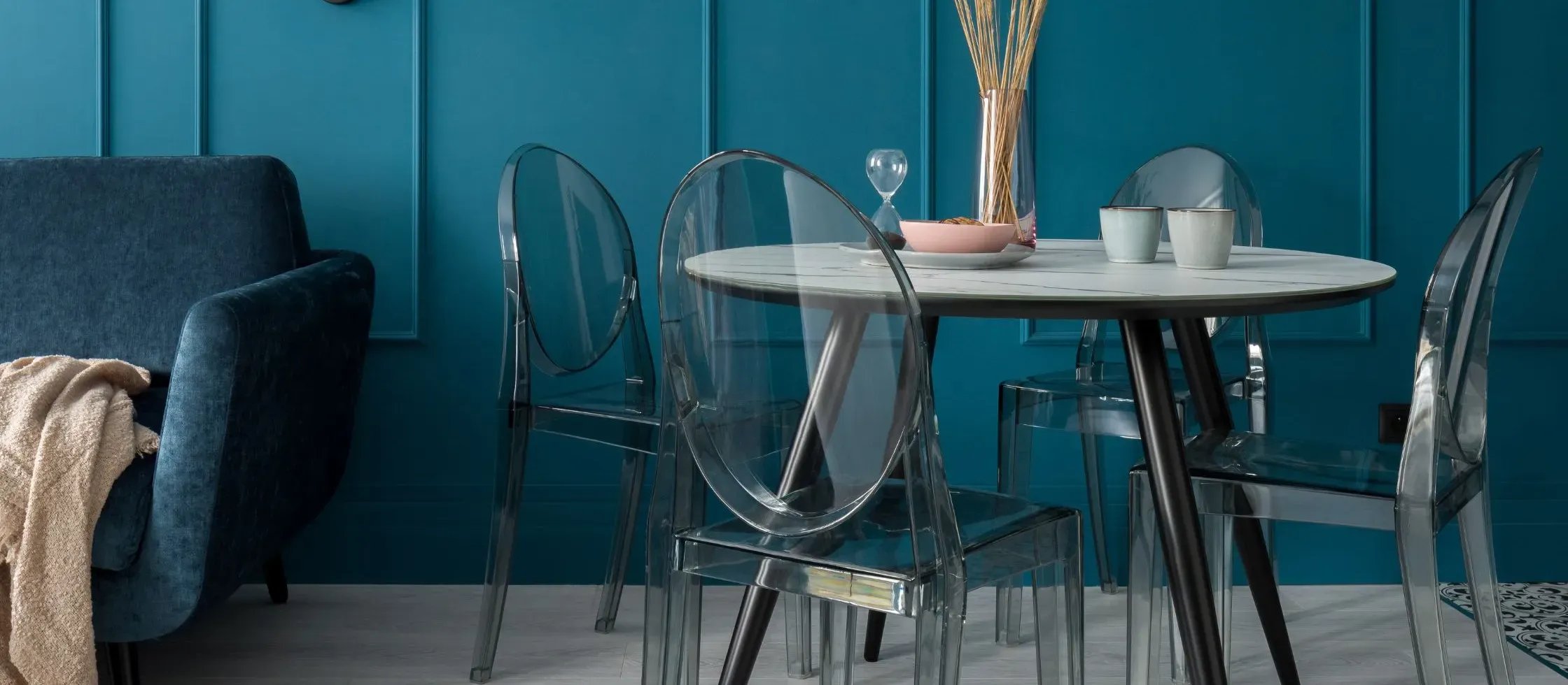 Blue Dining Room Paint Ideas: 40 Ways to Transform Your Space with ...