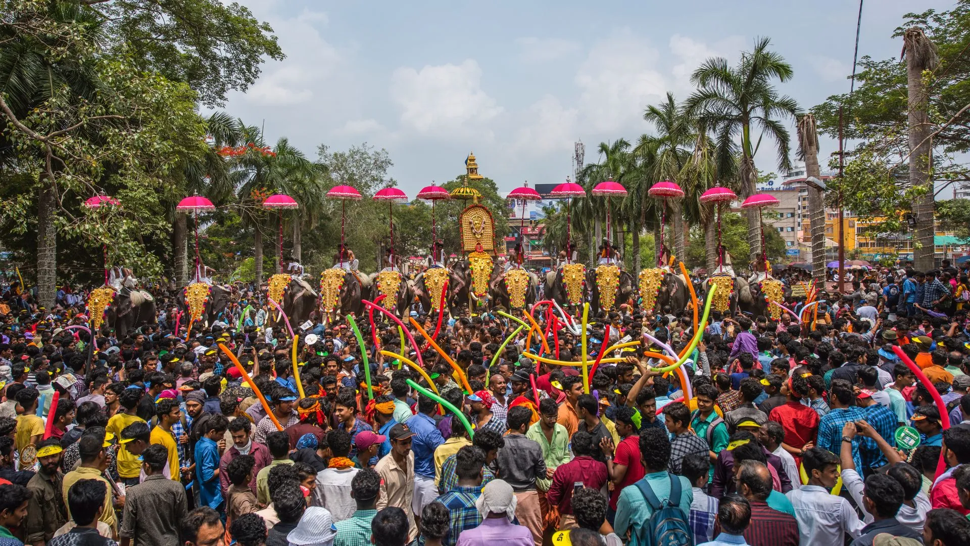 Thrissur Pooram 2024: Journey Through Time and Tradition in Kerala's Cultural Capital