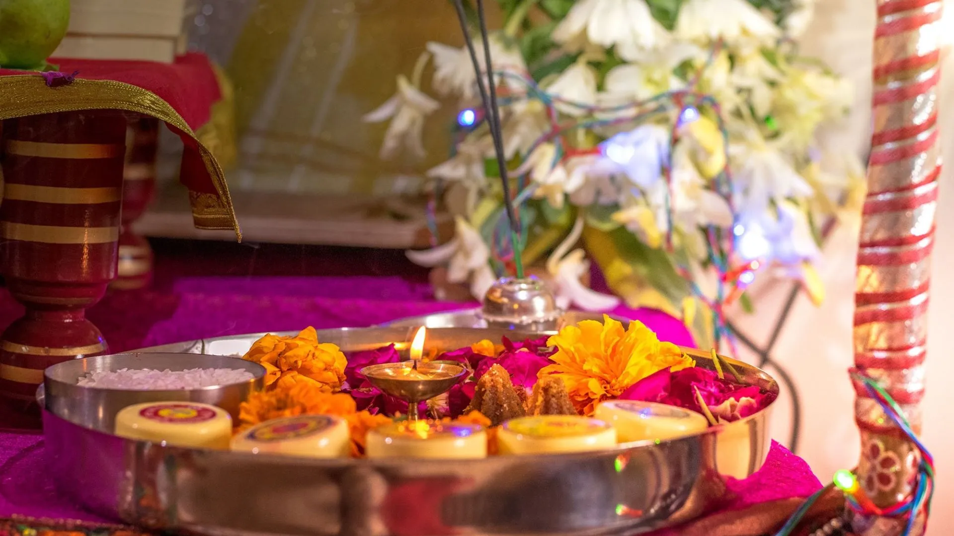Step-by-Step Guide to Performing Pooja at Home with Incense
