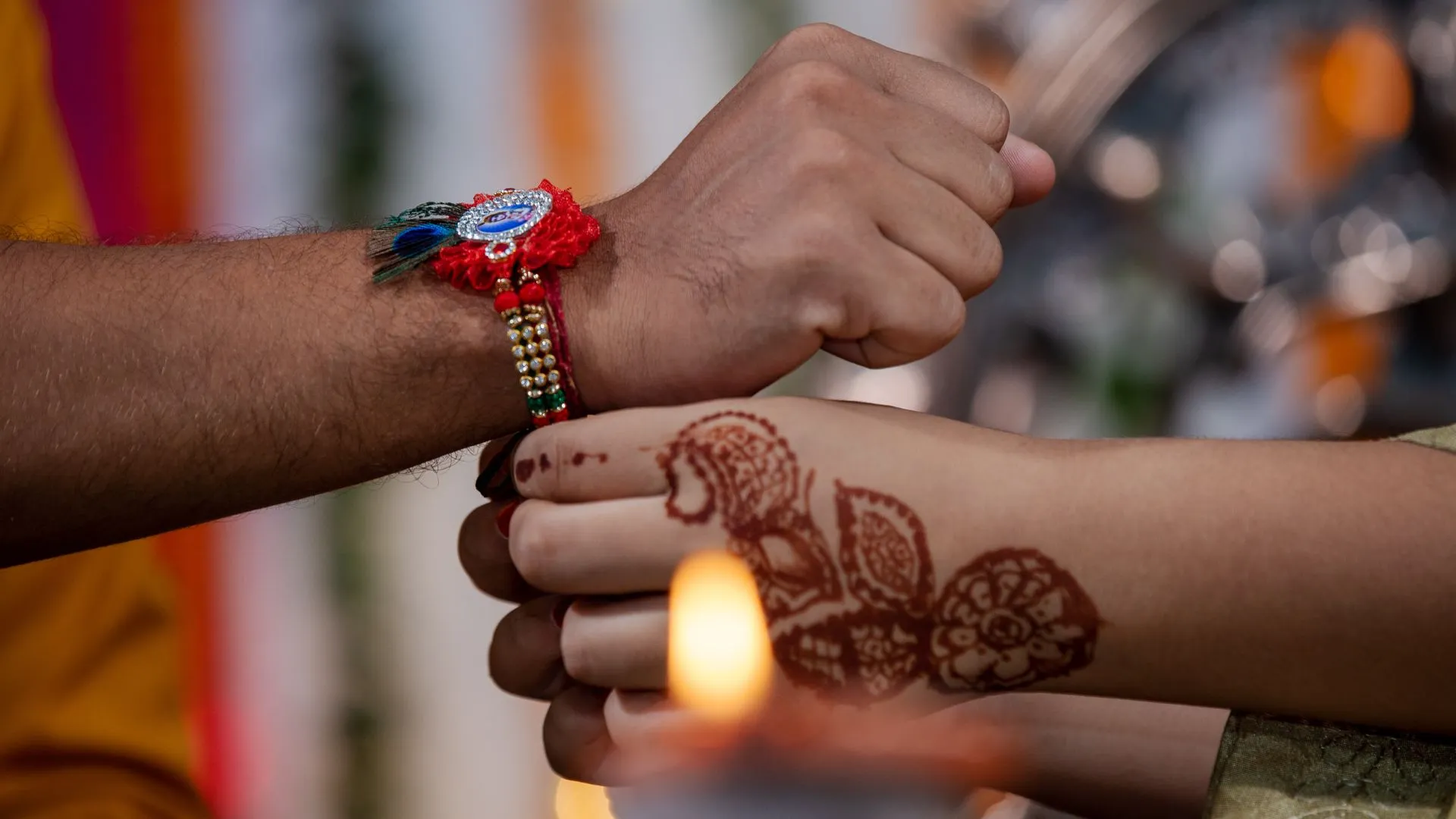What is the Vedic significance of Raksha Bandhan?