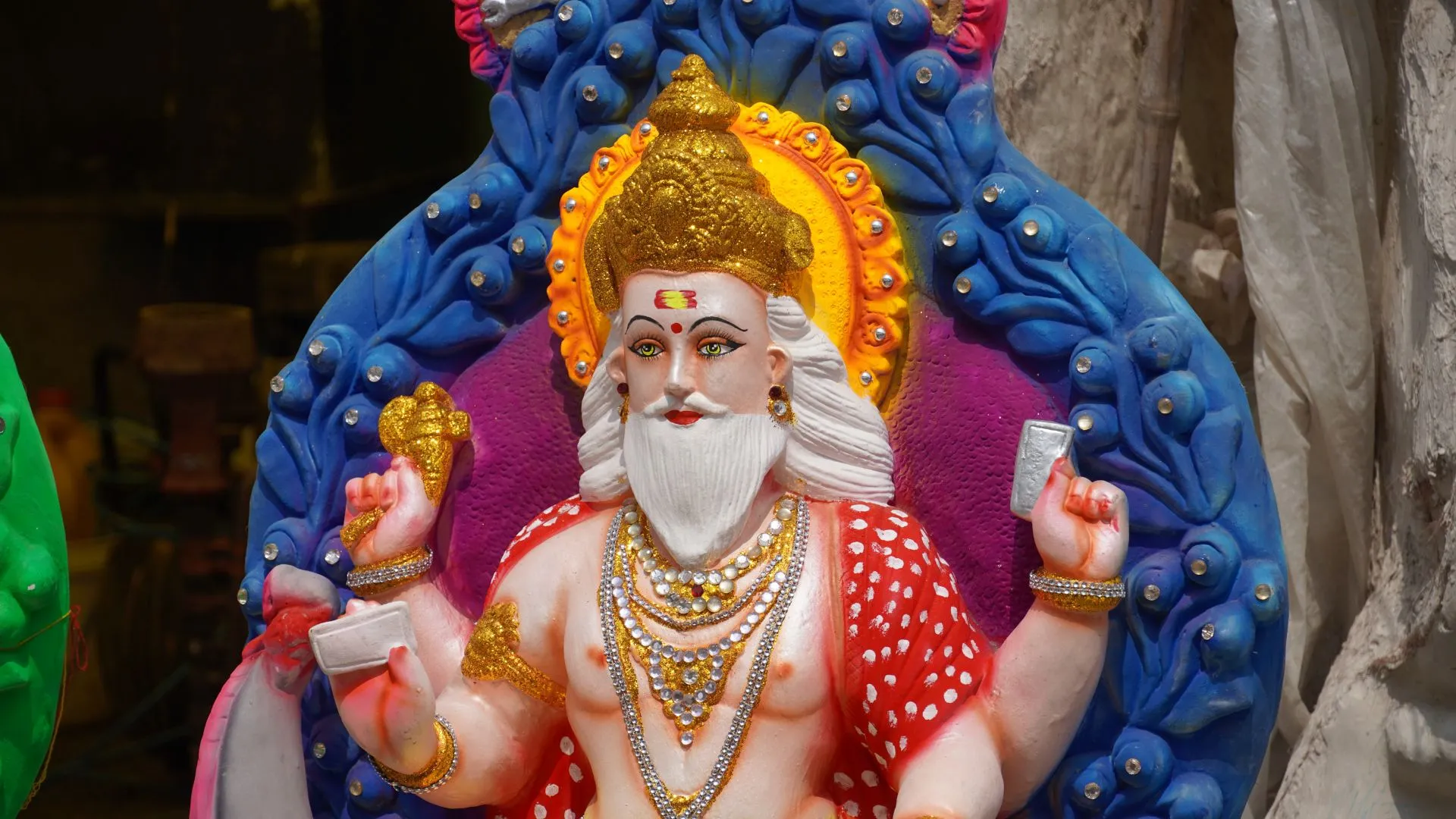 Who is Vishwakarma?