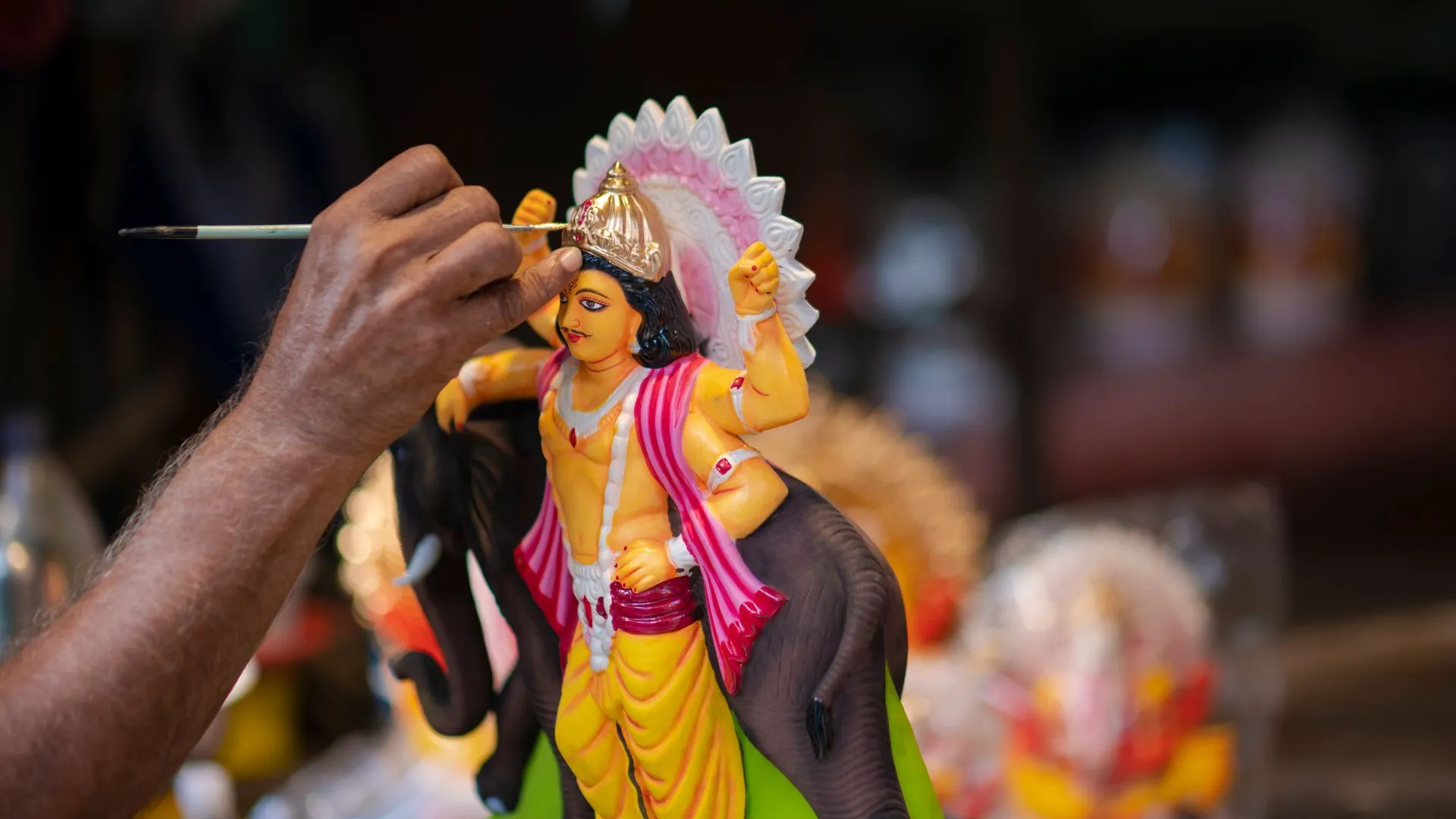 Discover the Legend of Lord Vishwakarma