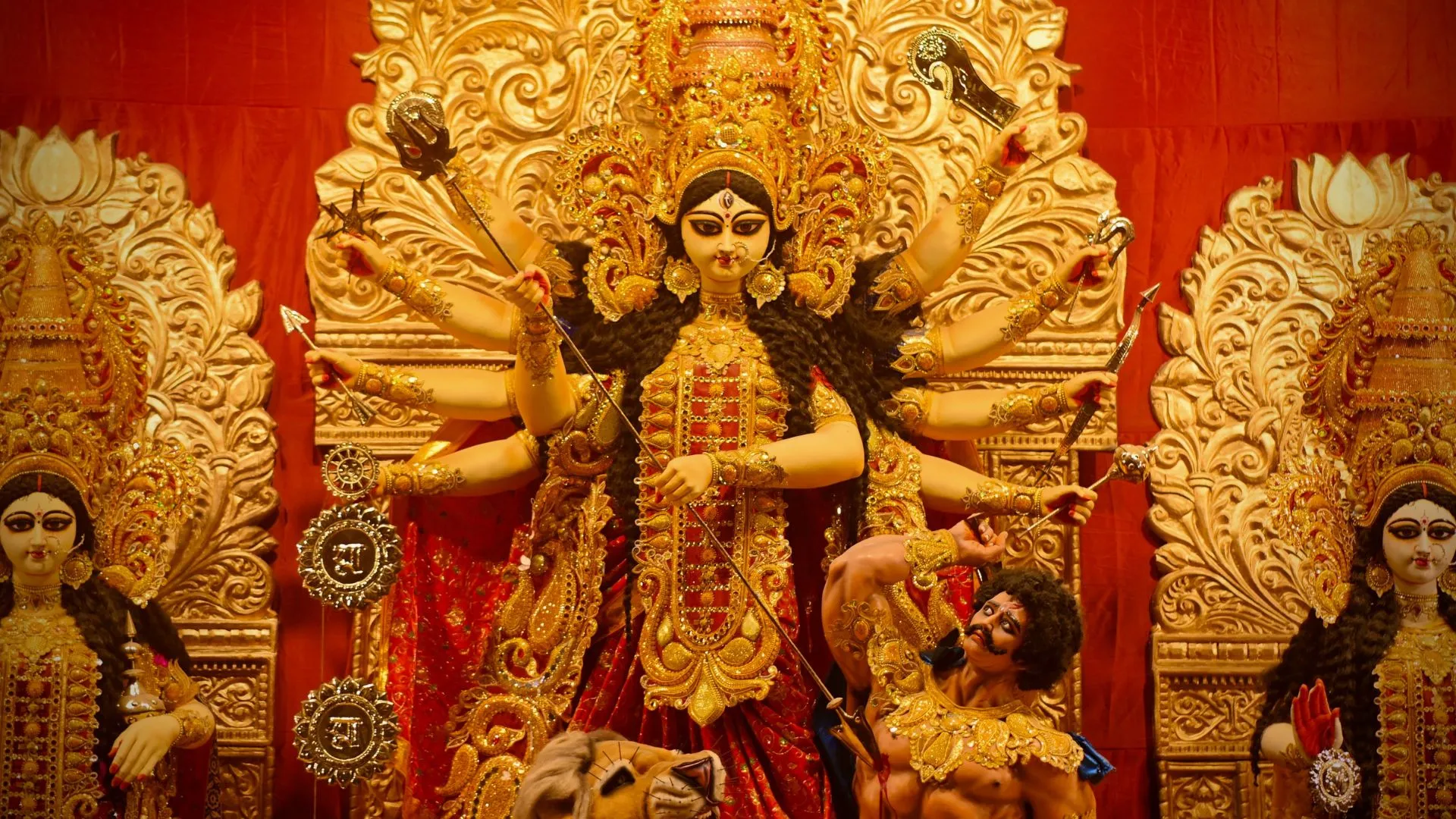 Unveiling the Divine Union: Goddess Durga and Lord Shiva