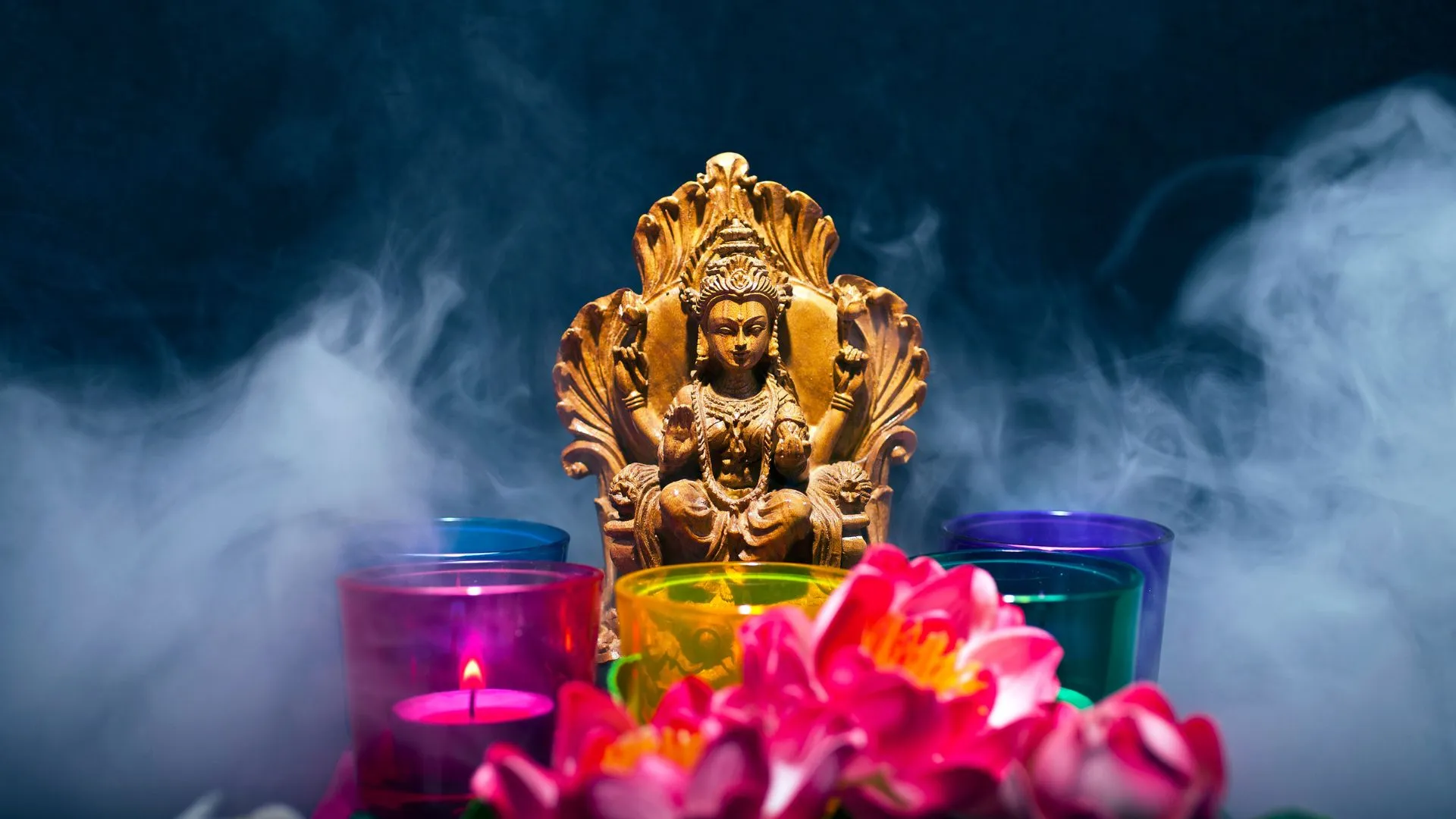 Discover the Tranquil Beauty of Lakshmi Nivasam: A Calming Retreat for Festive Vibes
