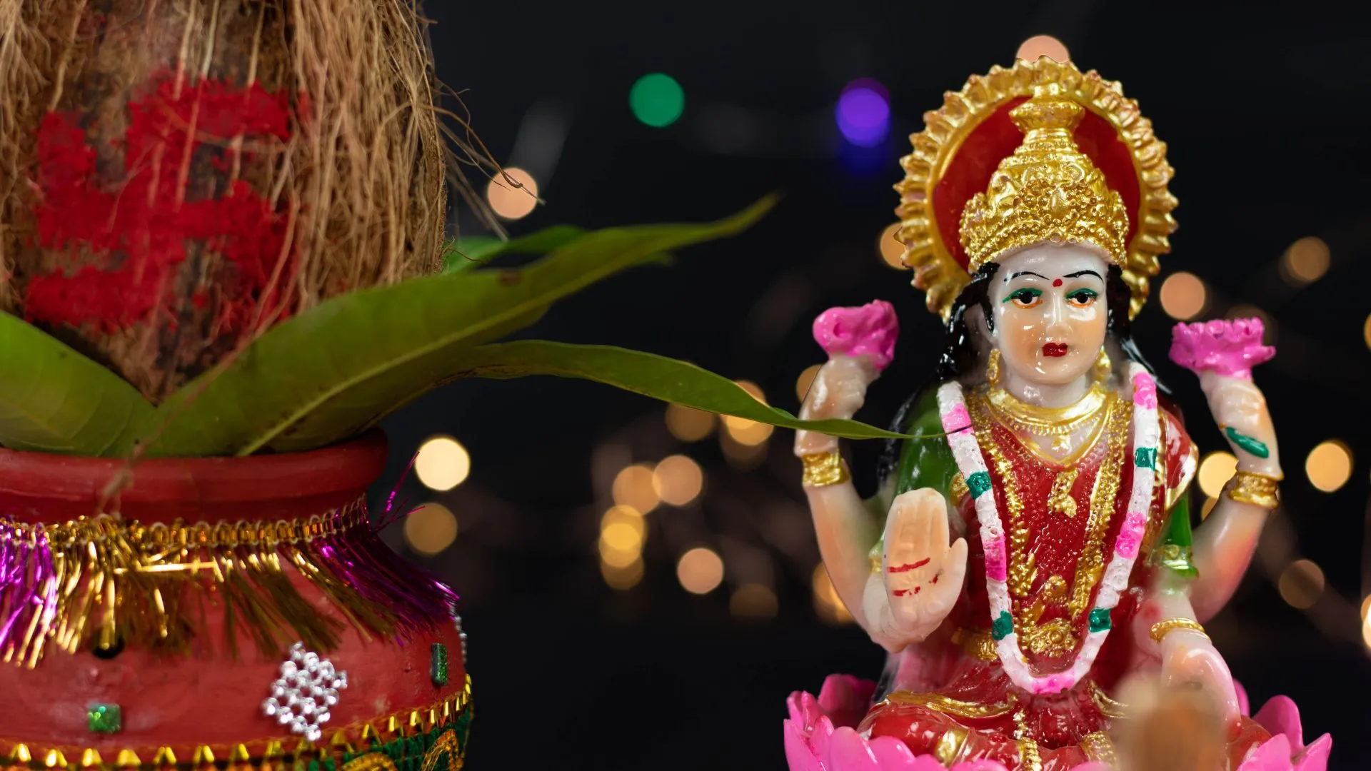 How can you attract the blessings of Goddess Lakshmi?