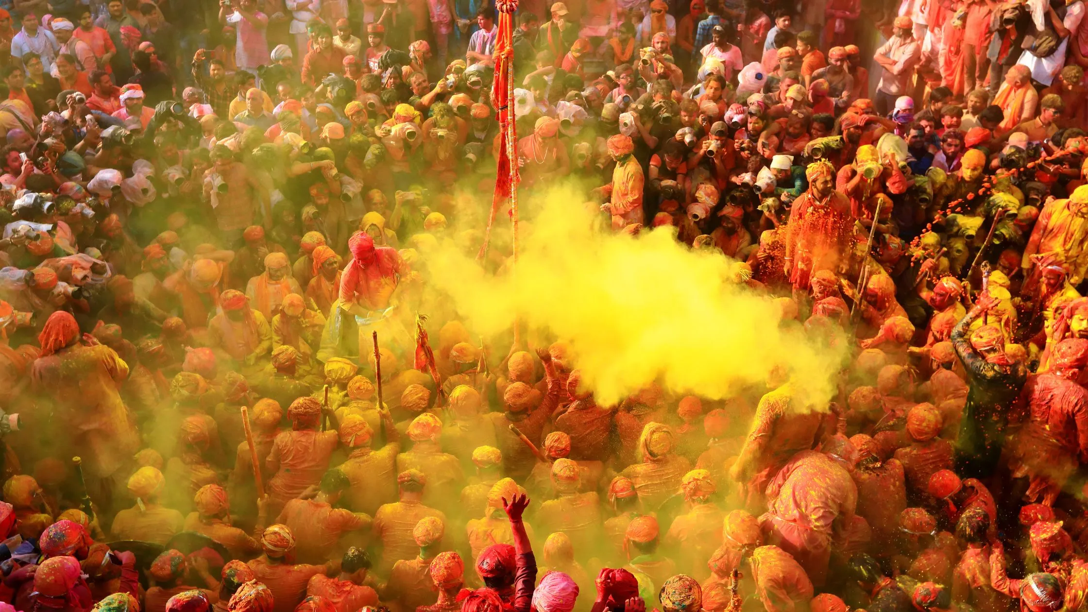 What Makes Barsana Lathmar Holi Unforgettable?