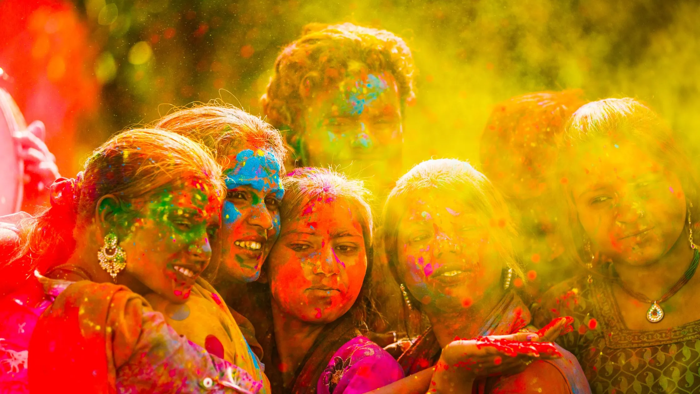 How Are Holi Colors Made? A Complete Guide