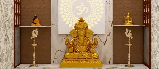 Enhance Your Home with a Beautiful Pooja Mandir