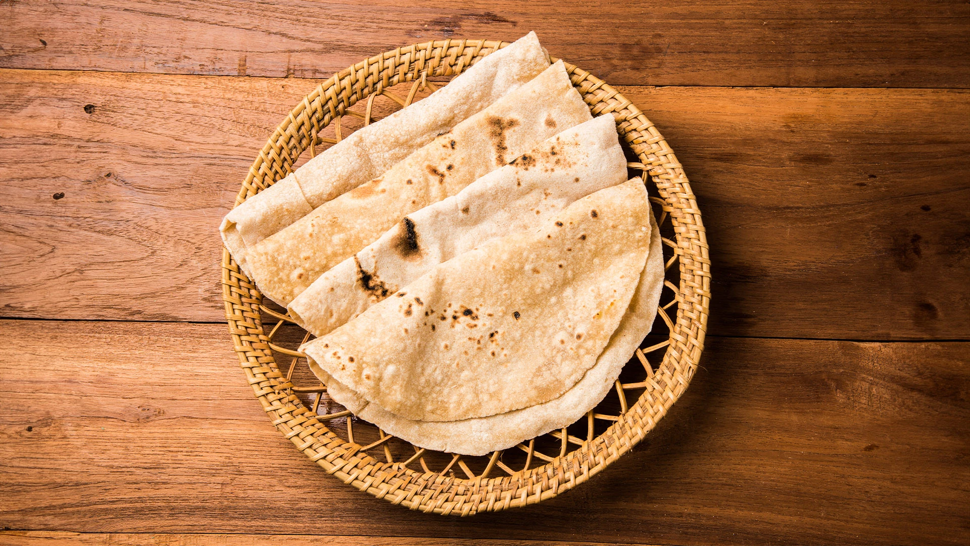 Chapatis and Protein