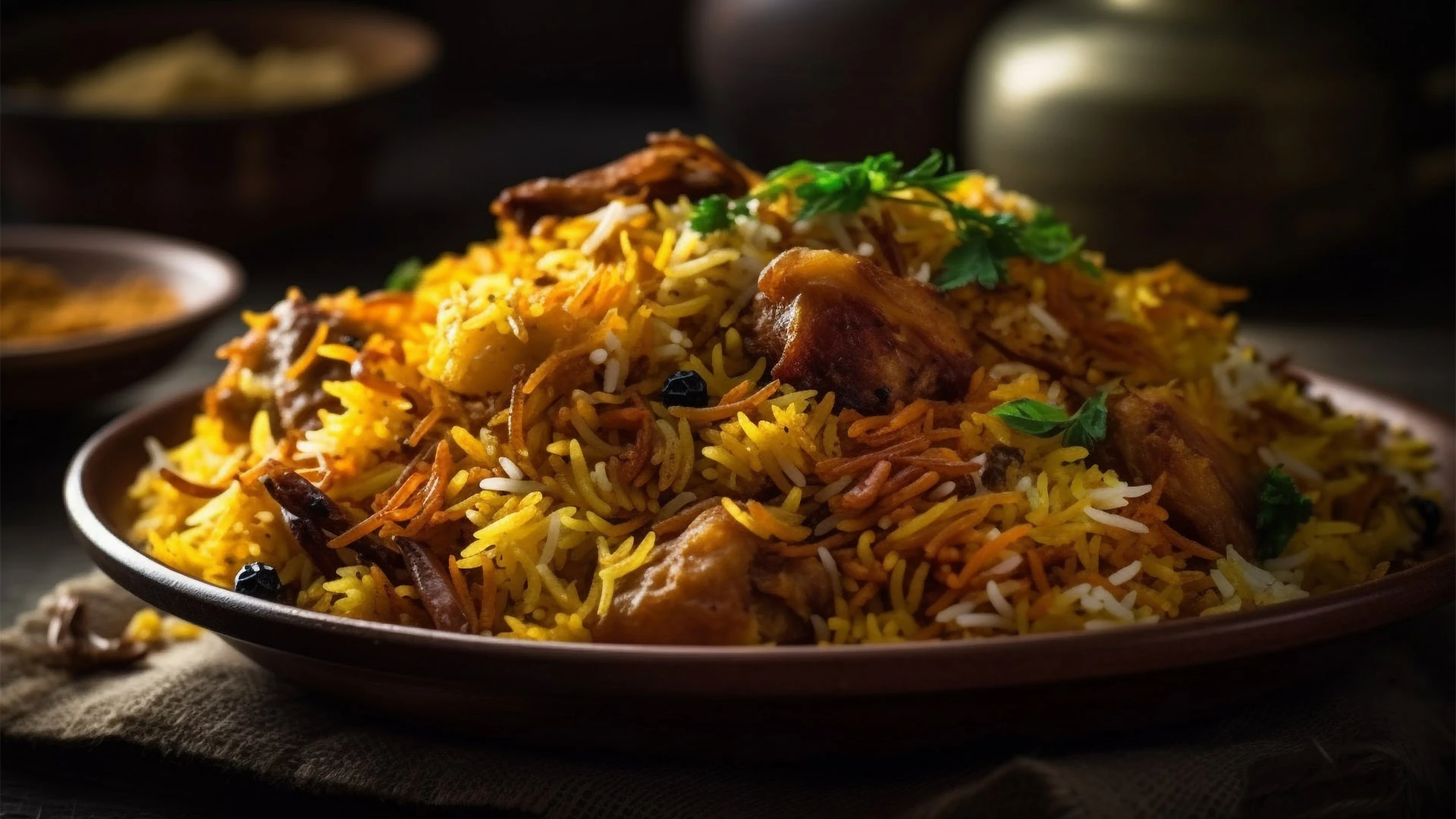 Chicken Biryani: A Complete Nutritional Guide