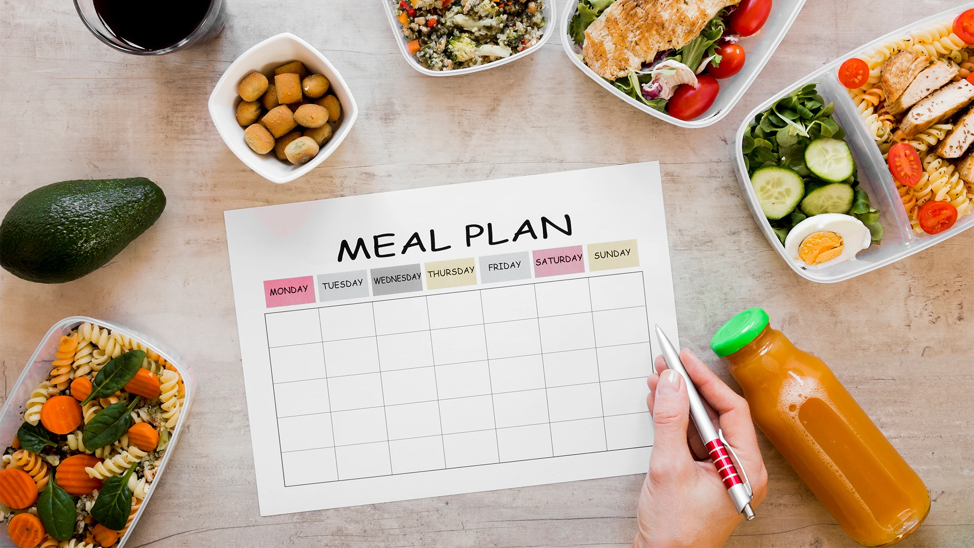 Diet Chart for Hair Growth