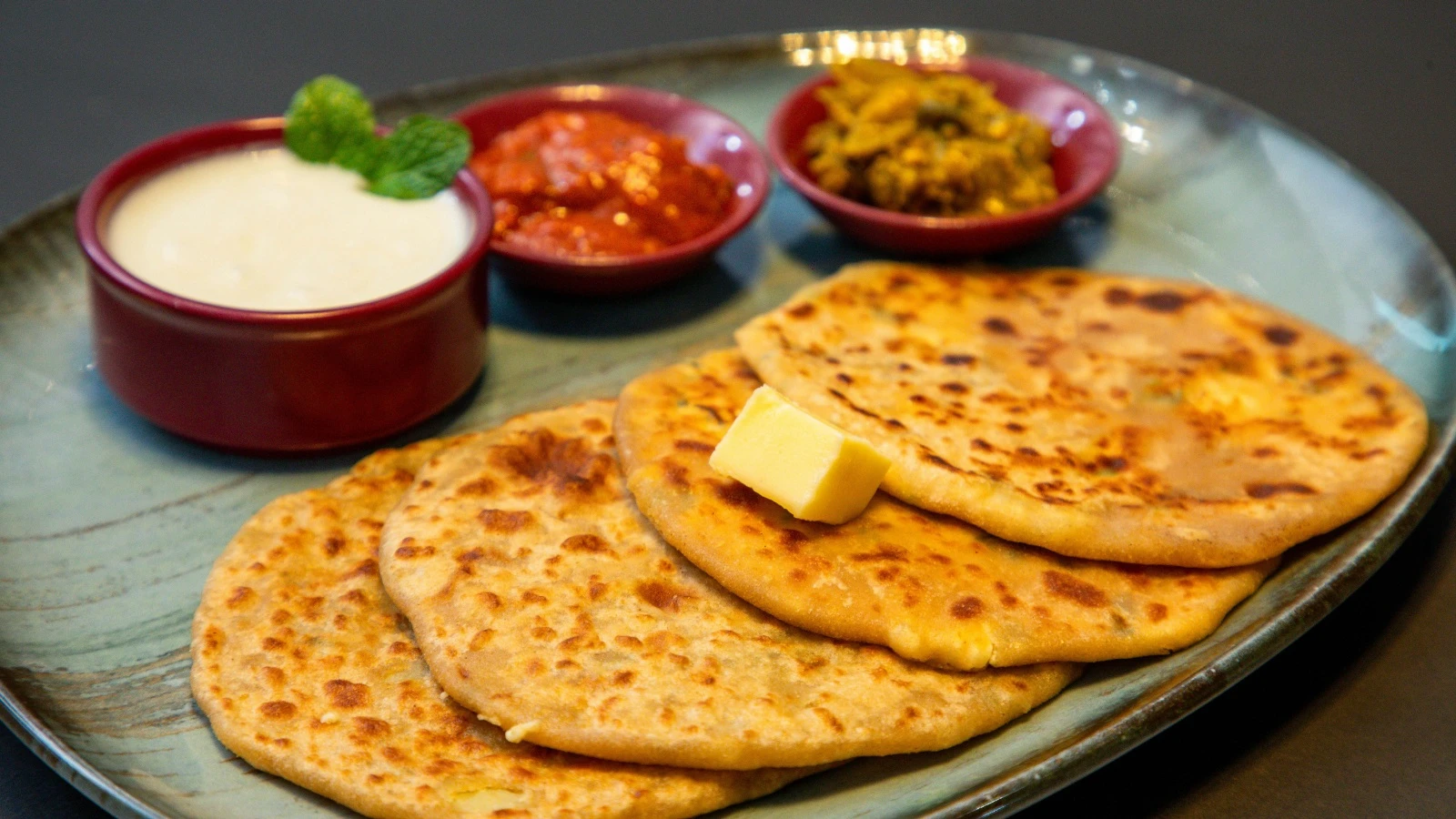 Everything You Need to Know About Aloo Parathas