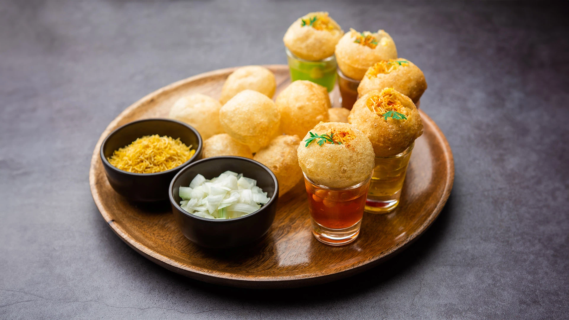 Pani Puris and Nutrition