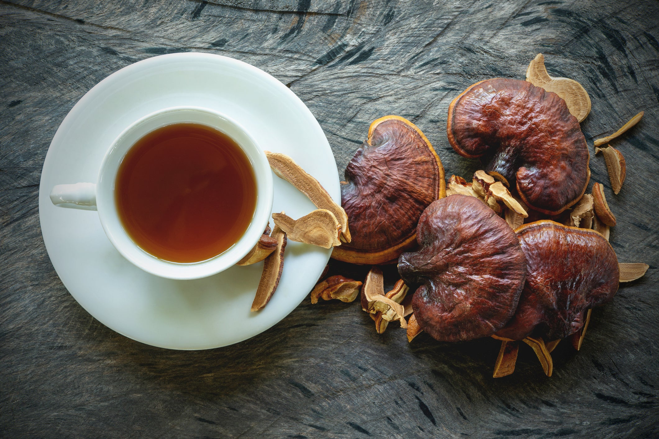 How to Brew the Perfect Reishi Tea for Immunity