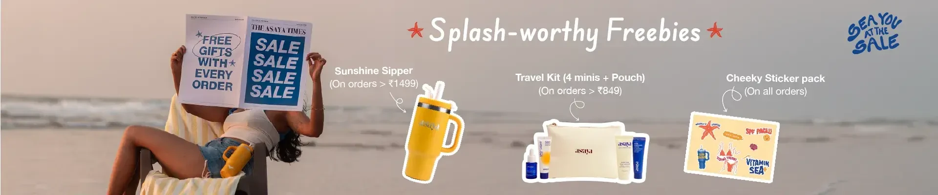 Top Vacation Gifts for Summer | Asaya