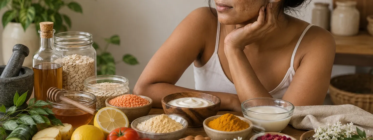 11 Kitchen Ingredients for Natural Dark Spot Treatment