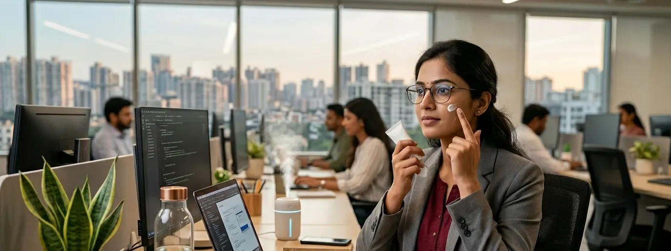 11 Workplace Skincare Tips for Office Workers