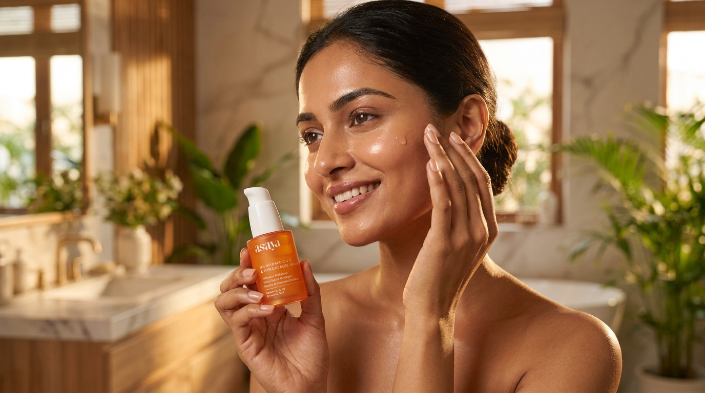 5 Vitamin C & Peptide Product Secrets for Glowing Skin