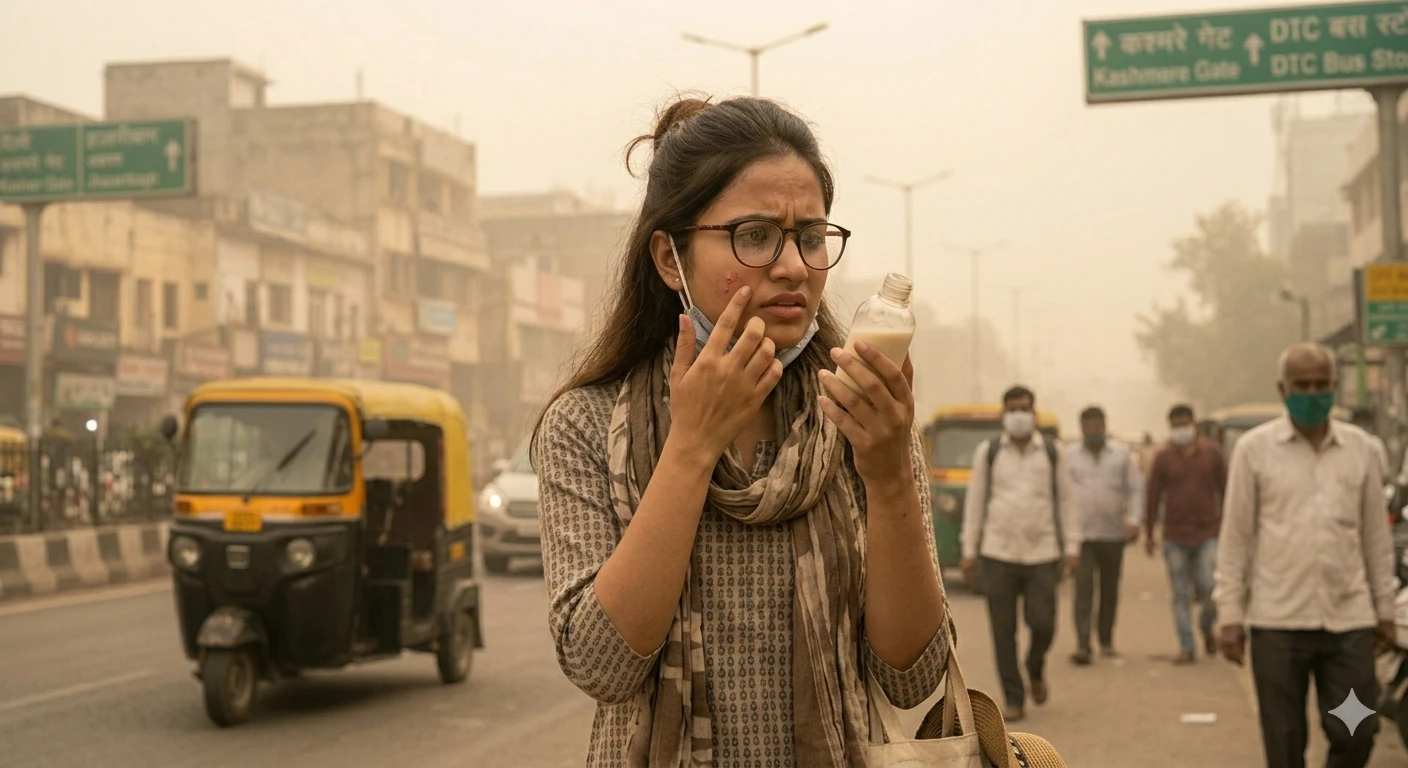 7 Best Product Combos to Protect Skin from Pollution