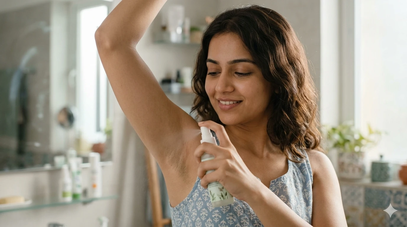 9 Benefits of Alcohol-Free Mists for Sensitive Underarms