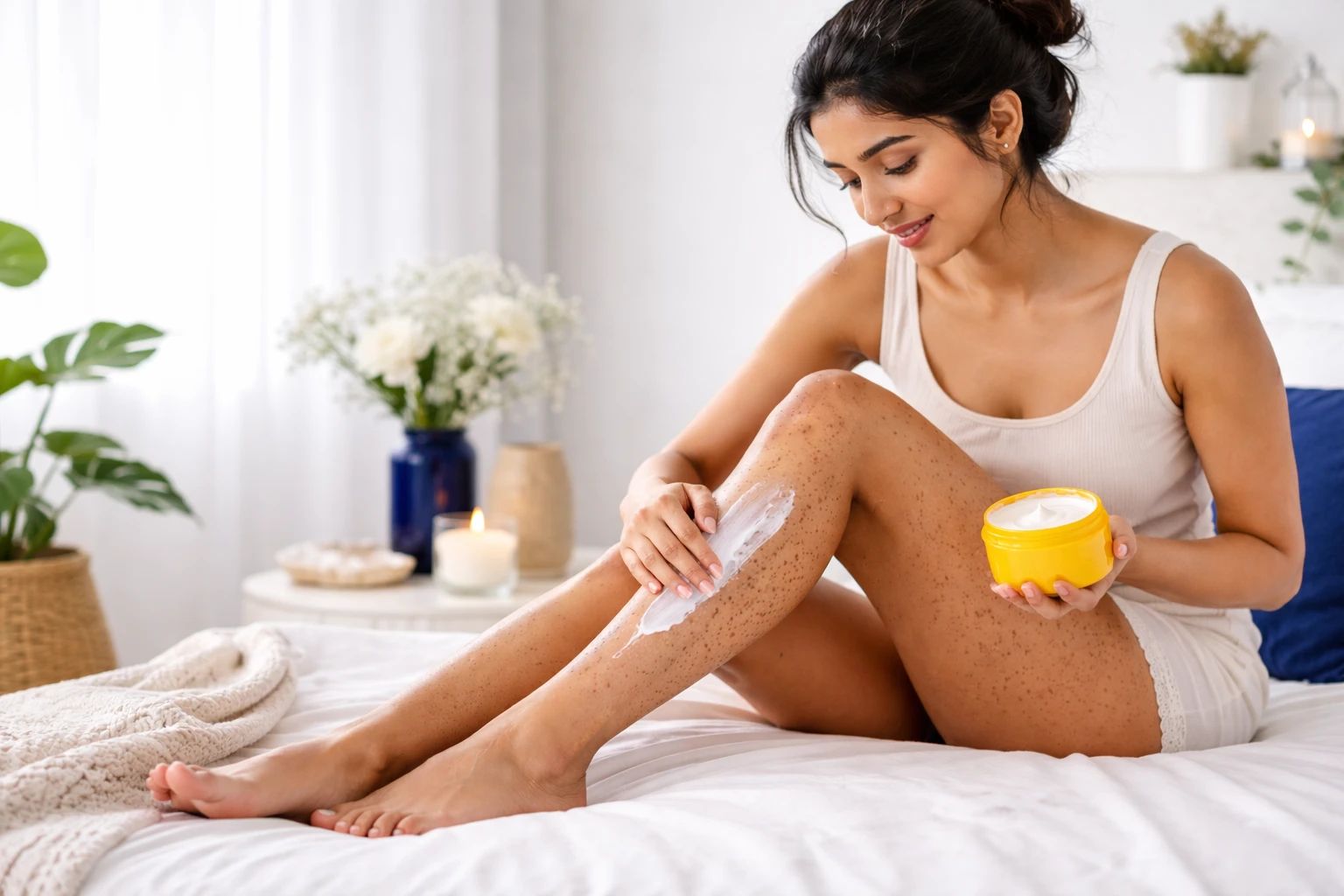 9 Benefits of Mineral SPF for Strawberry Legs on Indian Skin