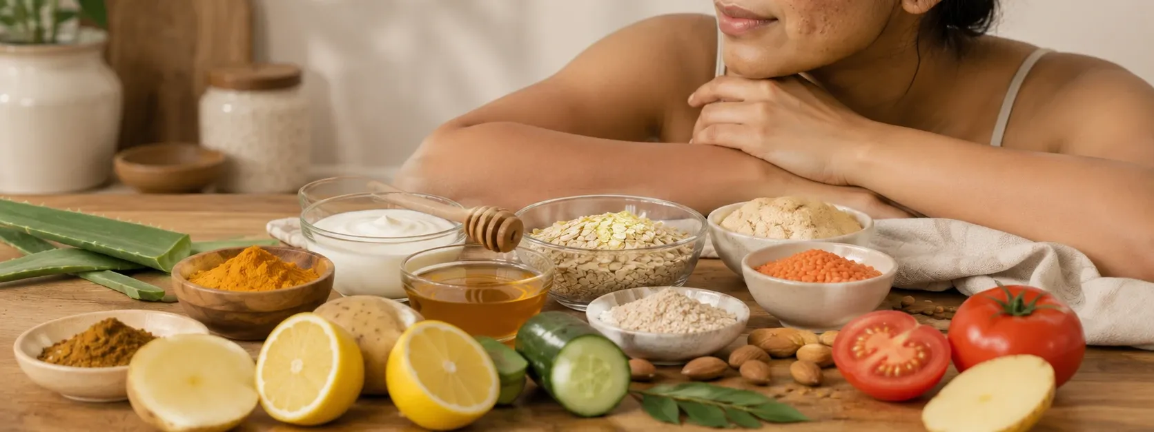 9 Best Home Remedies for Pigmentation on Knees, Elbows & Neck