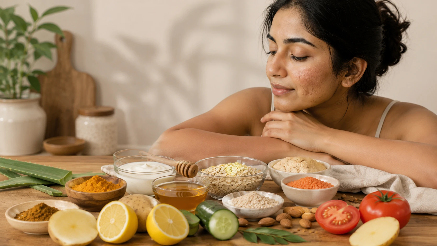 9 DIY Underarm Remedies Using Kitchen Staples for Brighter Skin