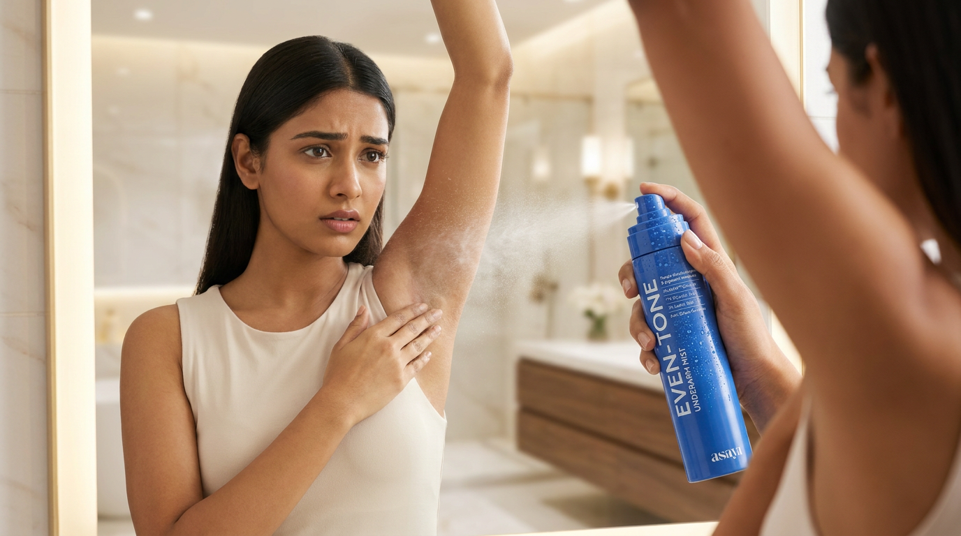 Dark Armpits at Home: Your Questions on Lightening, Answered