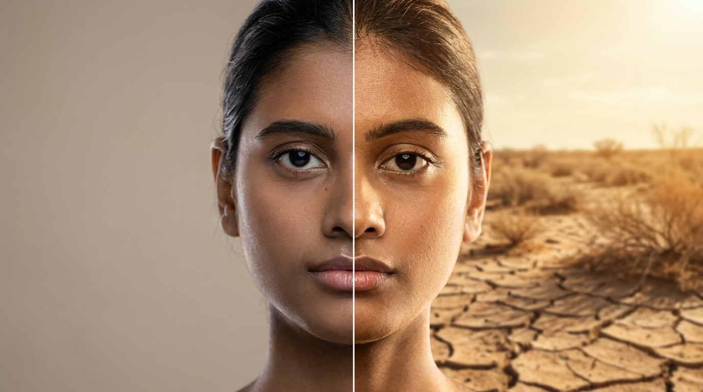 Dehydrated Skin vs Dry Skin Explained: Key Differences