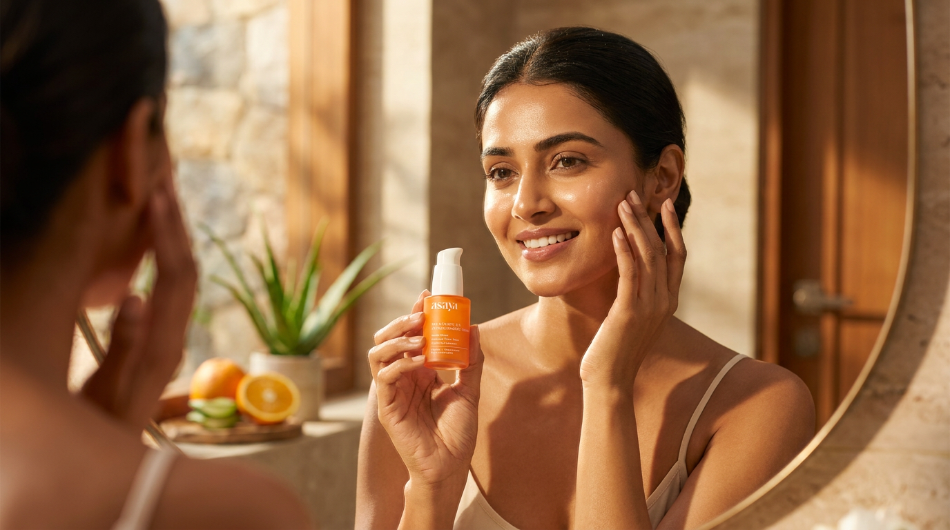 How to Use 15% Vitamin C+E Serum for Gen Z Fine Lines