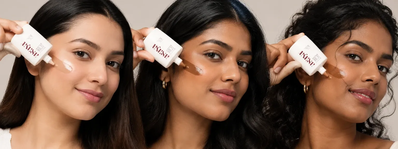 How to Choose the Right Tinted SPF Shade