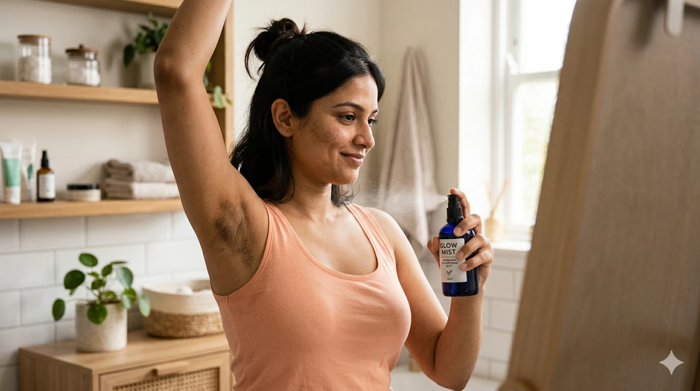 How to Manage Underarm Odor and Dark Skin Tone Together