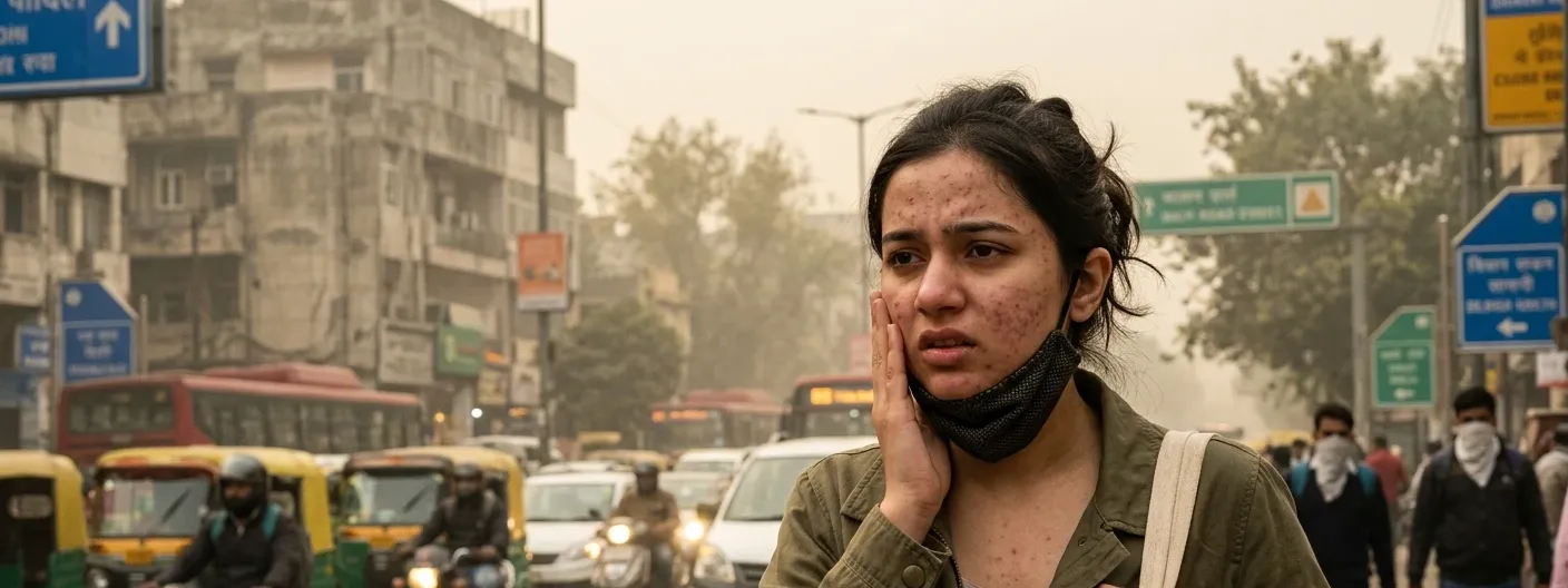How to Prevent Pollution Skin Damage Effectively