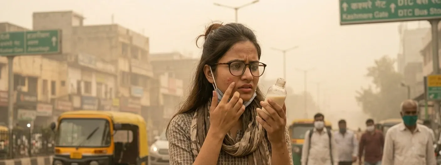 Pollution Skin Damage Delhi FAQ: Your Questions Answered