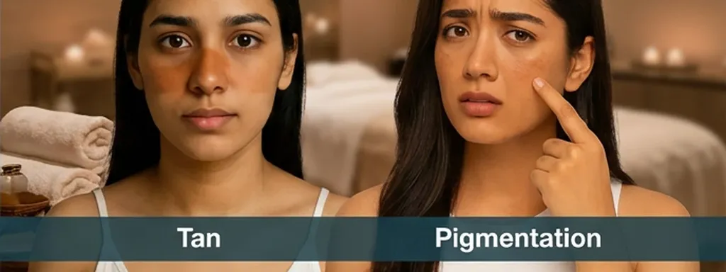 Tan vs Pigmentation: Your Complete Skin Guide