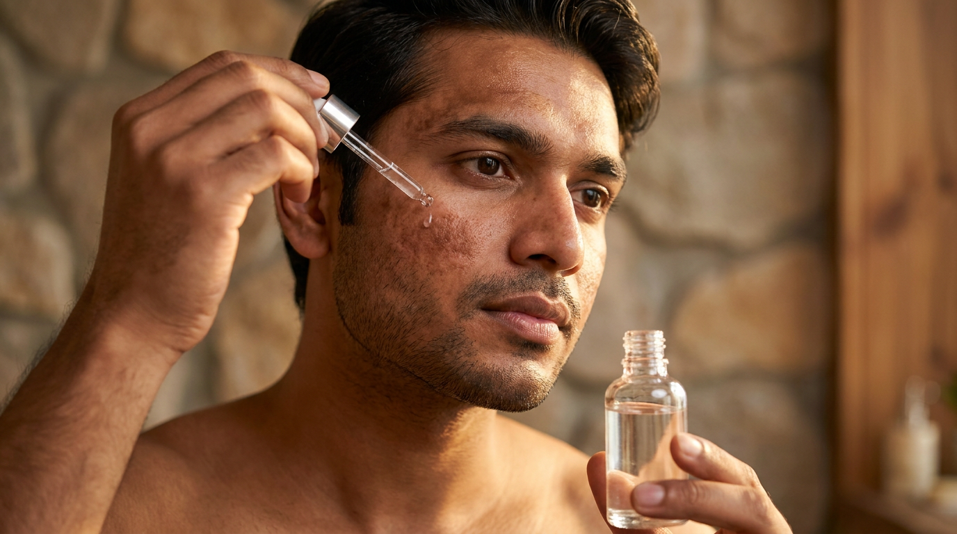 Why Indian Men Get Pimples: A Comprehensive FAQ