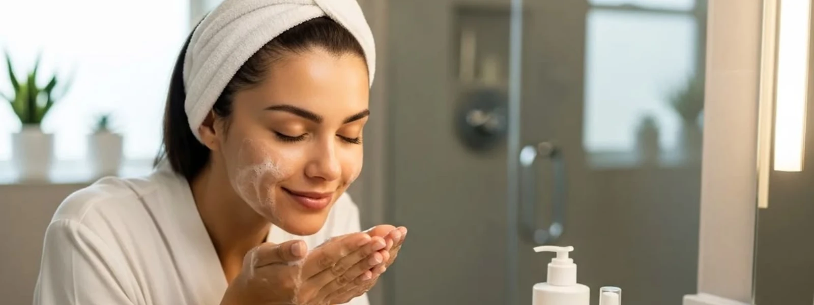 Your 6-Step Morning Routine with Vitamin C Products