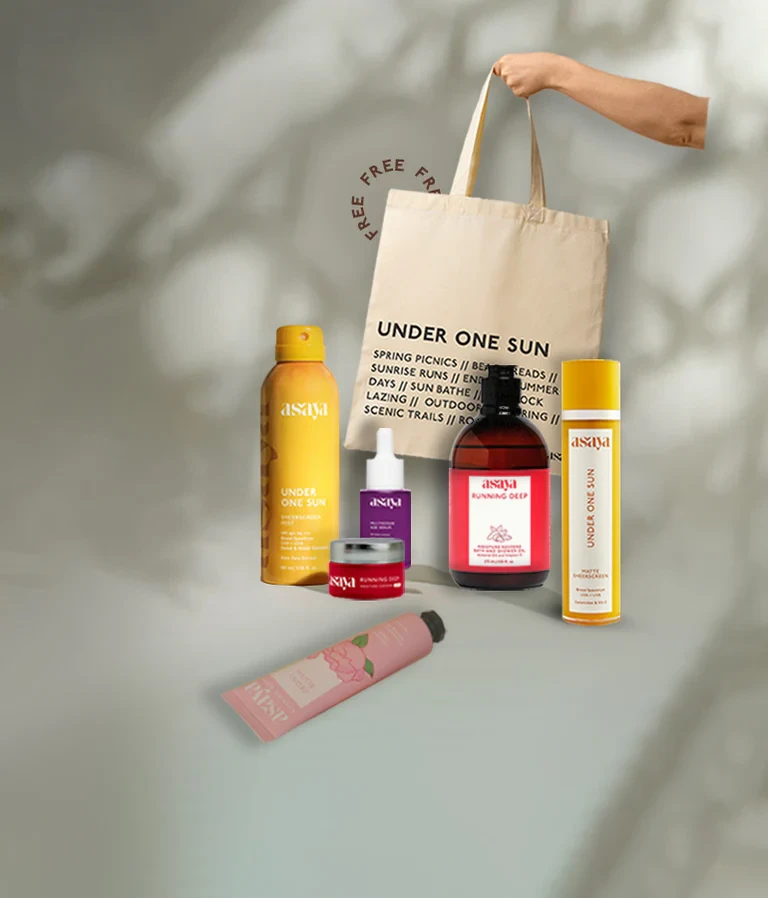 Shop Asaya Daily Skincare Essentials