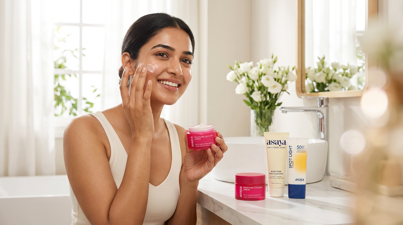 Shop Best Dullness Cream for Indian Skin under 600 | Asaya