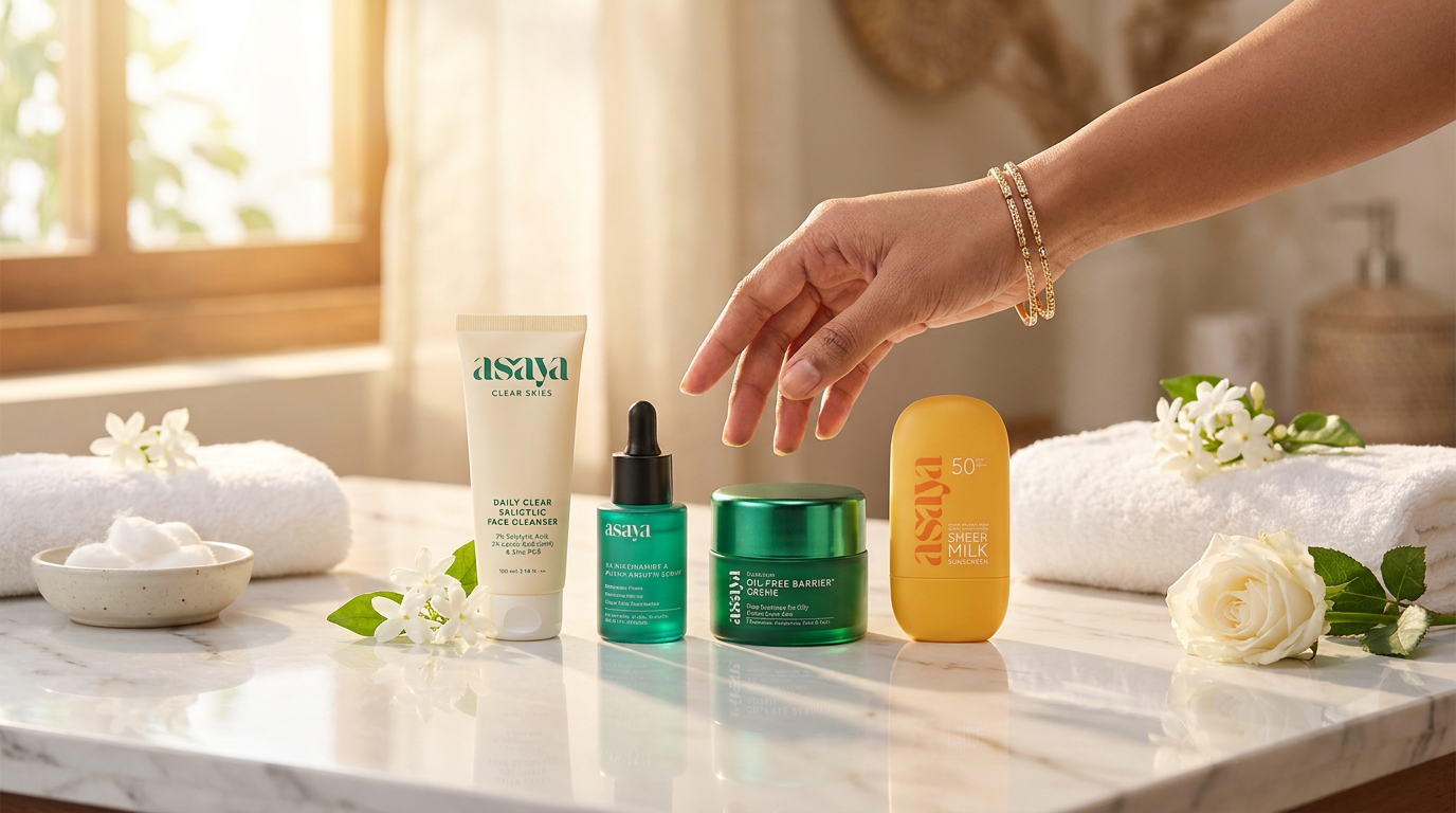 Best Dullness Solutions Under 500 for Bright Skin | Asaya