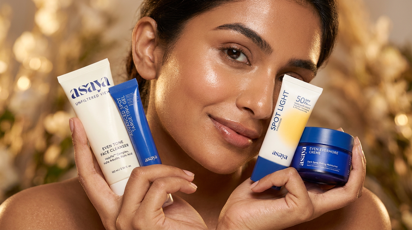 Body Pigmentation Kit for Acne Marks Under 1600 | Asaya