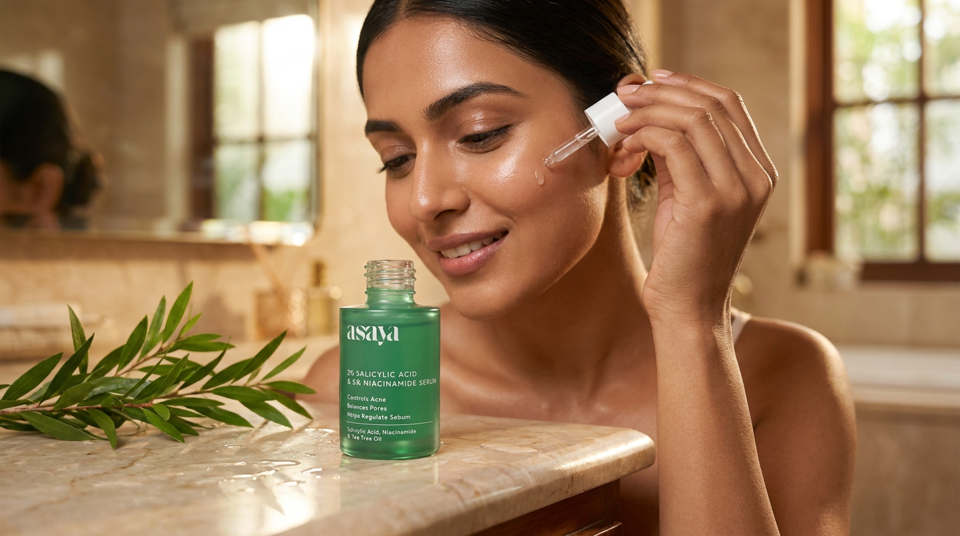 Asaya: Best Serum for Post-Acne Pigmentation