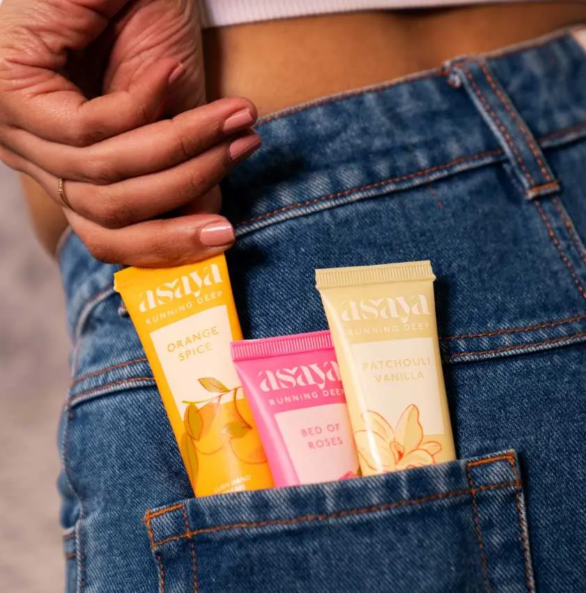 Nourishing Hand Creams with Mango Butter, Vit E & Alpha Arbutin