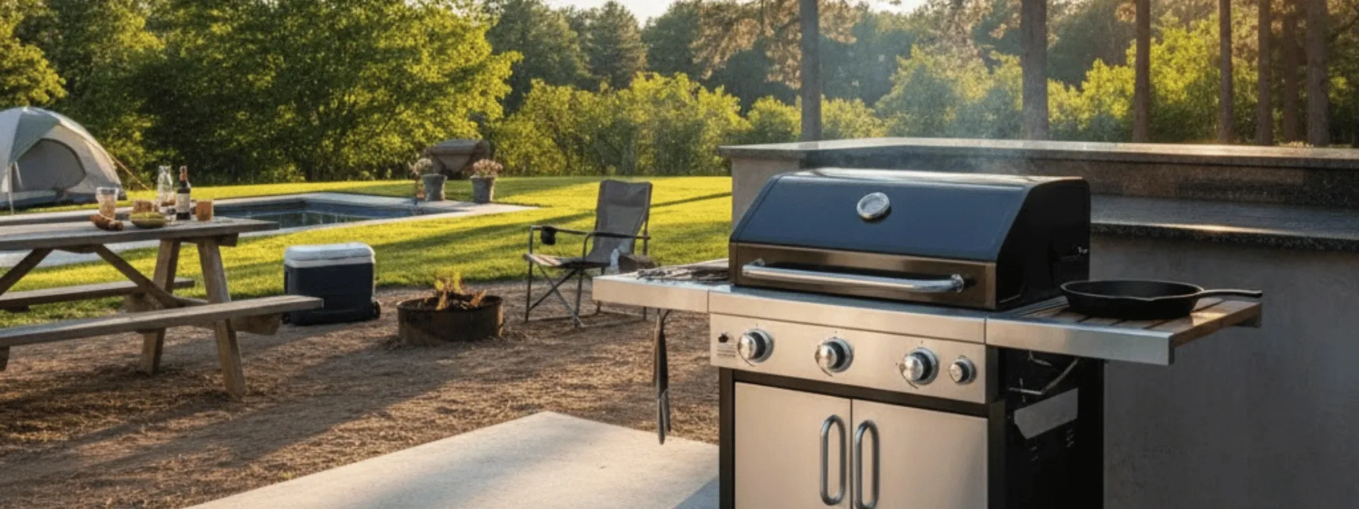 7 Best 3 Burner Grills for Outdoor Cooking