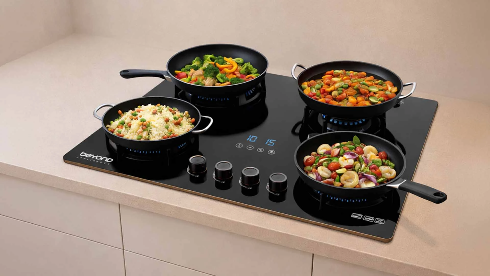 Best 4 Burner Gas Stoves Under 20000: Top 3