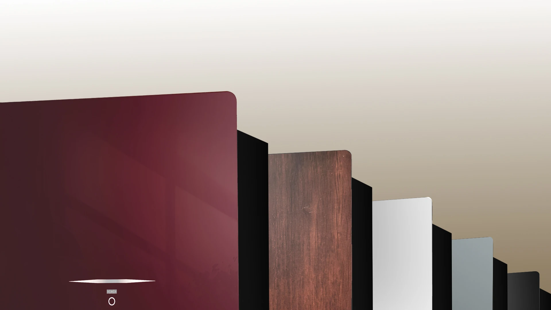 Colorful Designer Chimney for Your Home