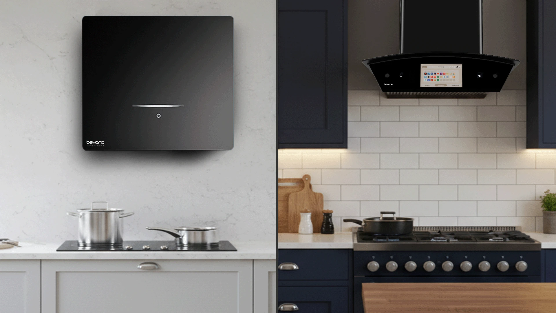 Choosing Between Filter and Filterless Kitchen Chimneys: A Detailed Comparison