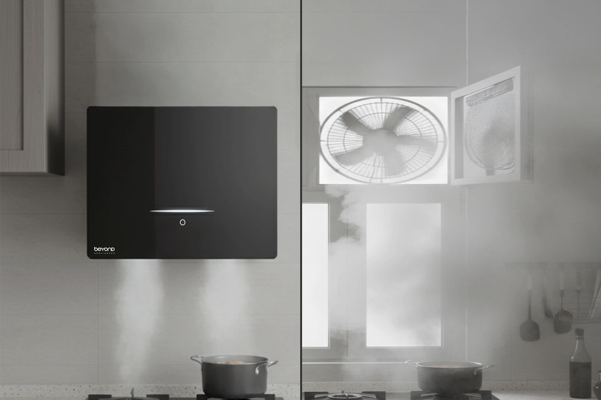 Ductless Kitchen Chimney vs. Exhaust Fan: Which is Right for You?